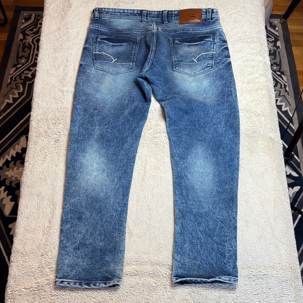 G-Star Men's Blue Straight Jeans 1160 sz 36 - Picture 12 of 12